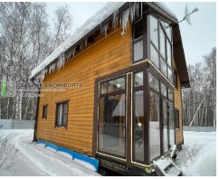 Заказать остекление коттеджа