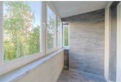 Заказать балкон отделка