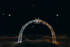 Как сделать светящуюся арку своими руками — пошаговая инструкция